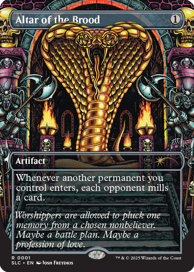 EX+](0001)群の祭壇/Altar of the Brood《英語》【SLC】