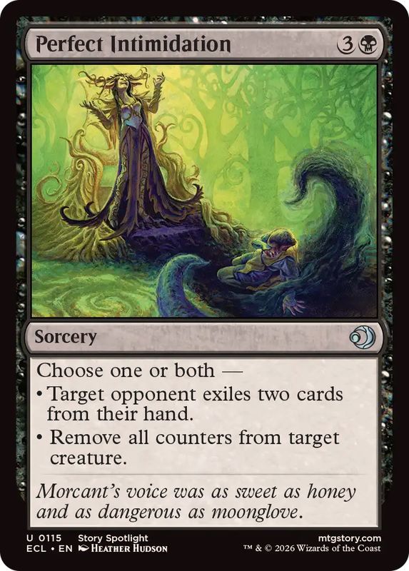 EX+]完璧な威嚇/Perfect Intimidation《英語》【ECL】