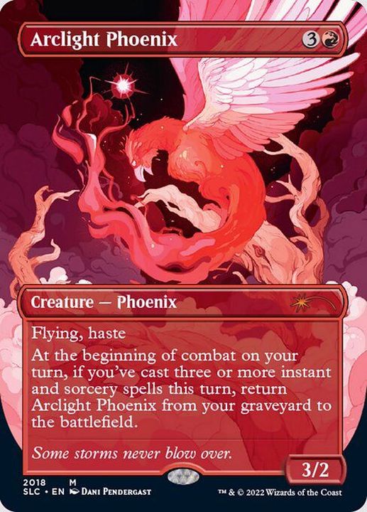 FOIL)(2018)弧光のフェニックス/Arclight Phoenix《英語》【SLC】