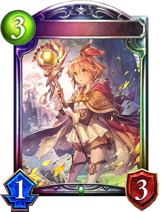 森の女王・リザ(ANV)【リアルプロモ】{-}《エルフ》