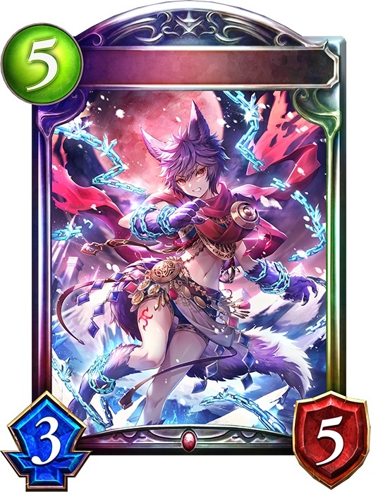 状態A-〕終焉の魔狼・フェンリル【リアルプロモ】{-}《ヴァンパイア》