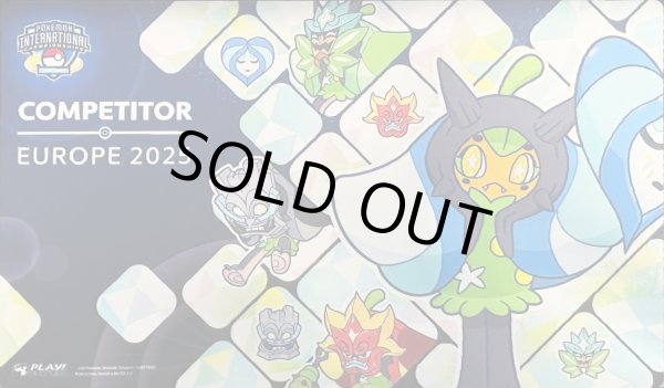 プレイマット『海外/オーガポンいどのめん(COMPETITOR/EULOPEロゴ