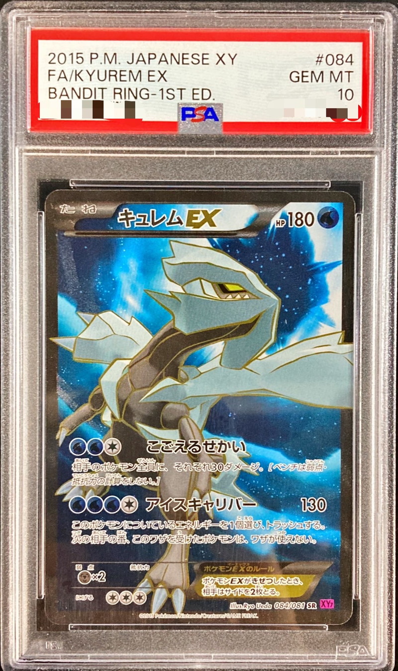 PSA10鑑定済〕キュレムEX【SR】{084/081}