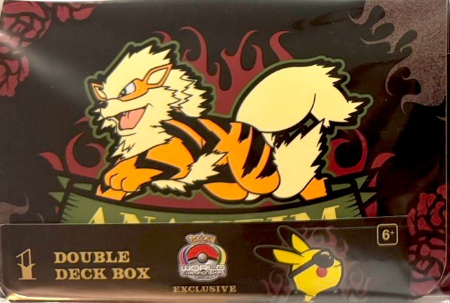 ダブルデッキケース『WCS2025アナハイム(ウインディ)※』【サプライ】{-}