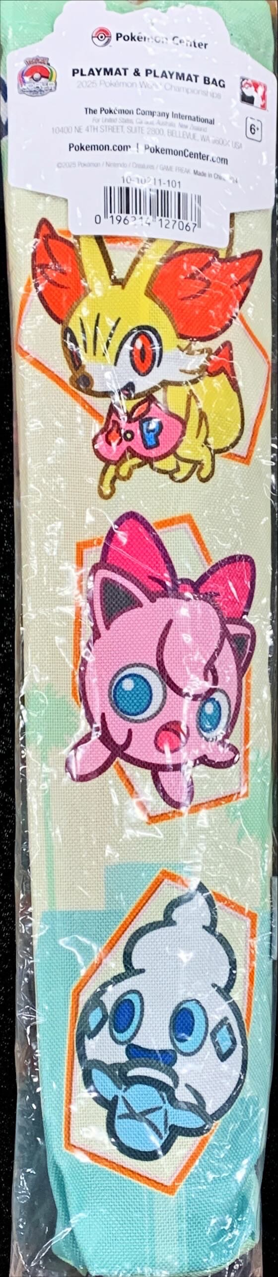 プレイマット『WCS2025アナハイム(キービジュアル)※』【サプライ