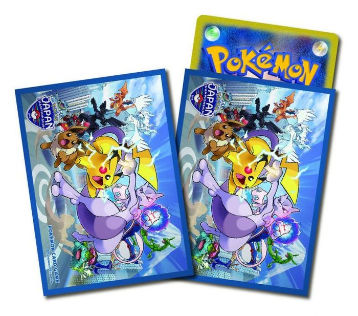 デッキシールド『ジャパンチャンピオンシップス2019』64枚入り