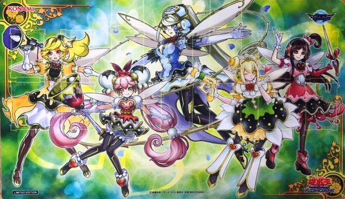 状態A-〕プレイマット『トリックスター(デュエリストフェスティバル