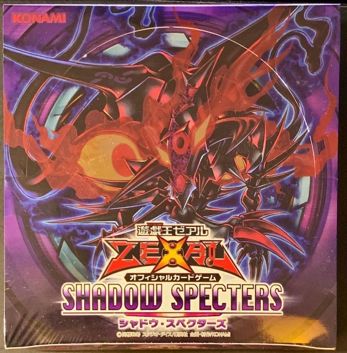 SHADOWSPECTERS【-】{-}《未開封BOX》
