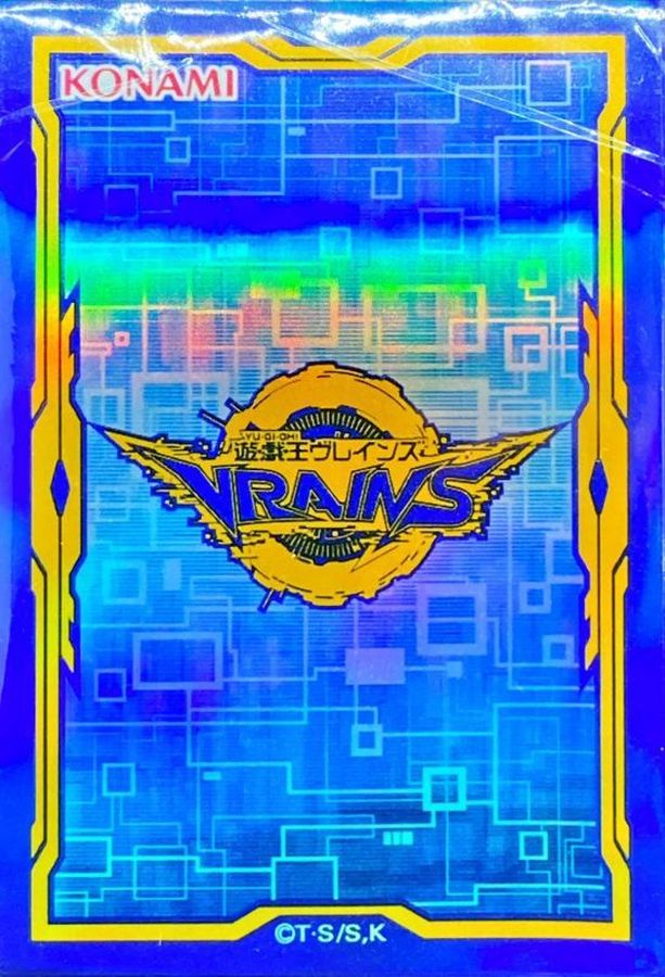 スリーブ『LINKVRAINSBOXスペシャルプロテクターVRAINSロゴ』60枚入り