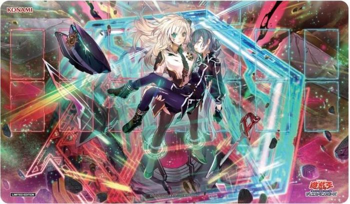 プレイマット＆ケースセット『閃刀姫デュエルフィールド&ケース