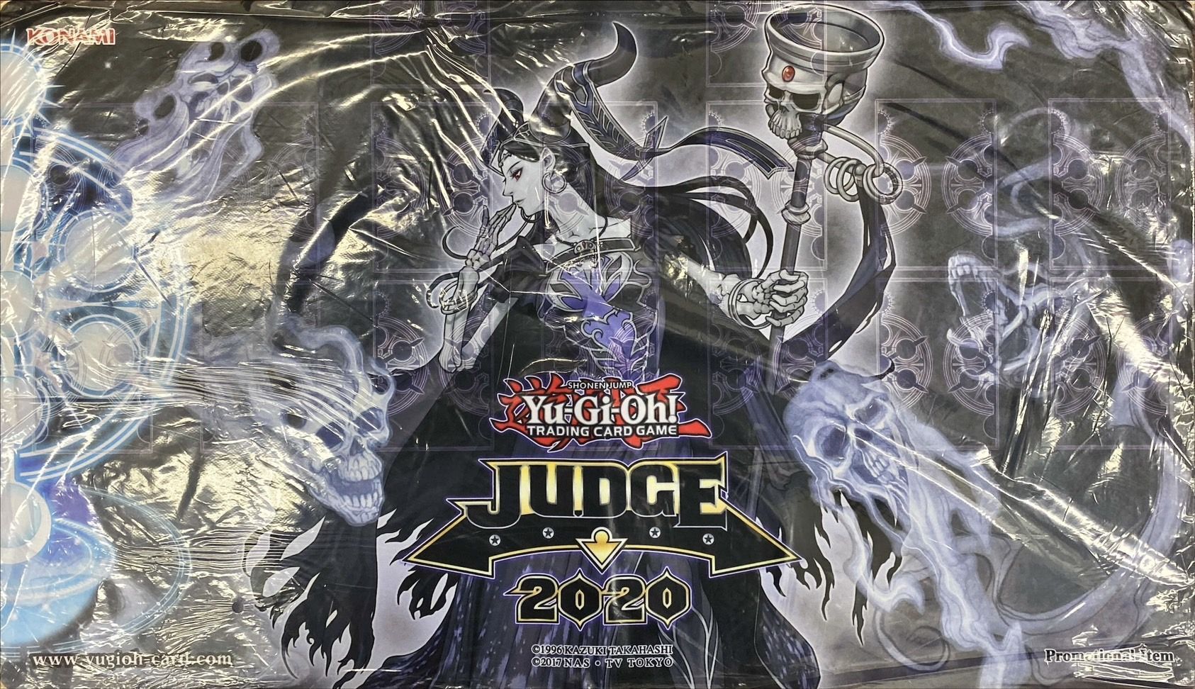 死の王 ヘル JUDGE 2020 プレイマット 新品未開封】死の王ヘル 2020