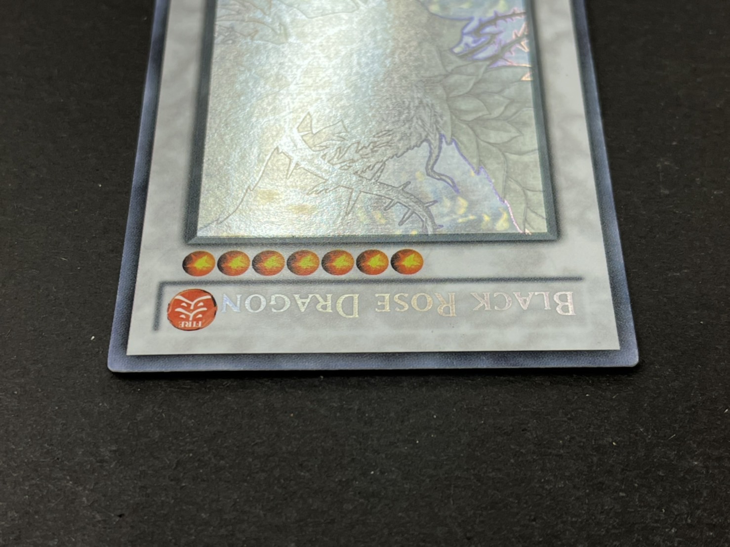 状態B〕☆英語版☆ブラックローズドラゴン【ホログラフィック】{CSOC