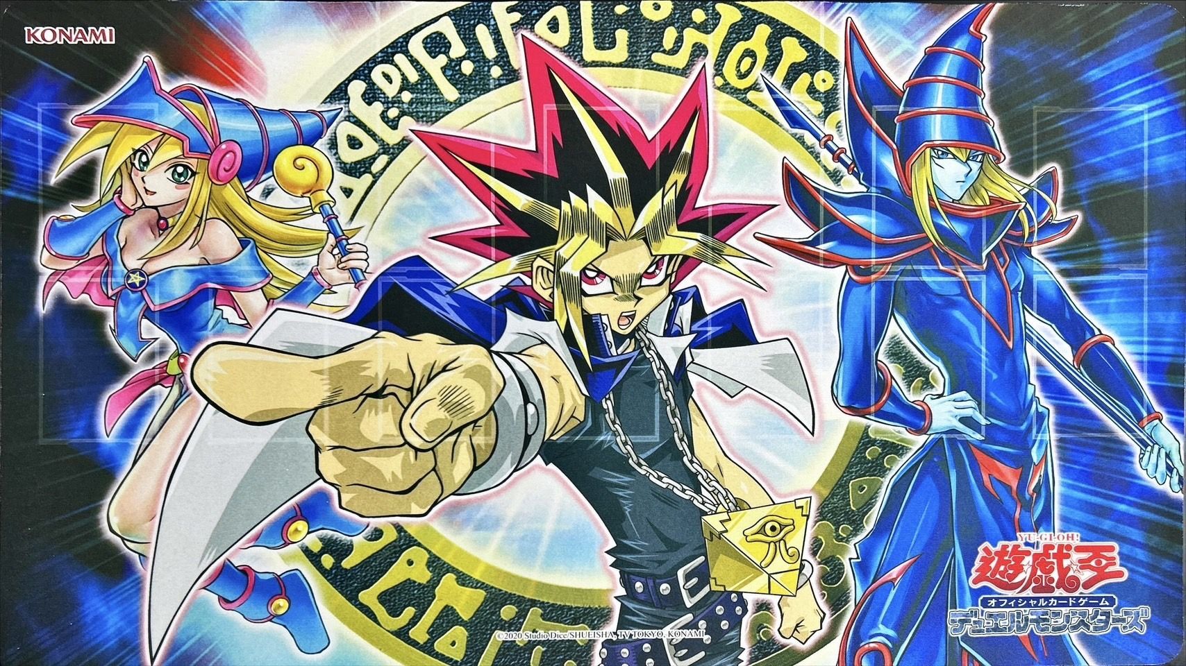 遊戯王 マジシャンズ・サルベーション プレイマット 韓国 限定 特価