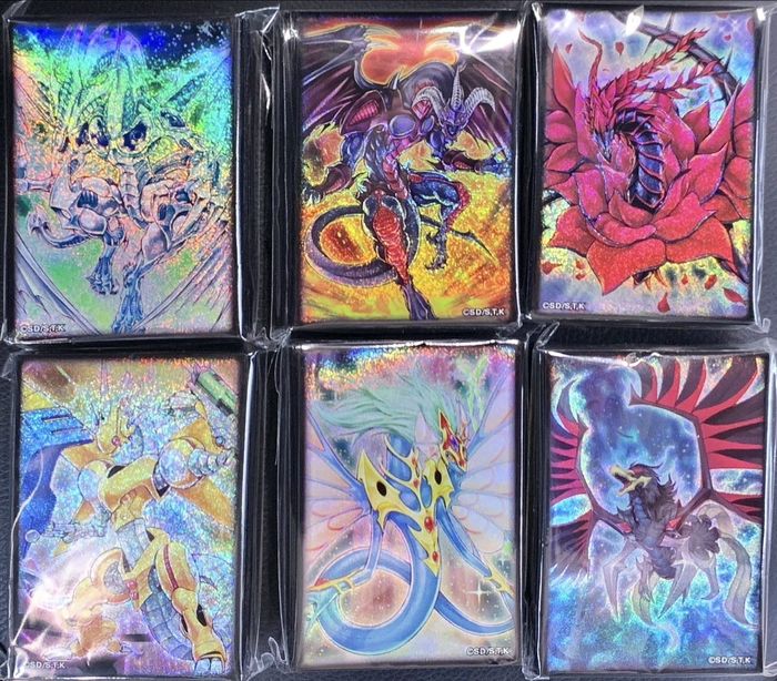 カードスリーブ未開封・中古品セット カードスリーブ未開封・中古品