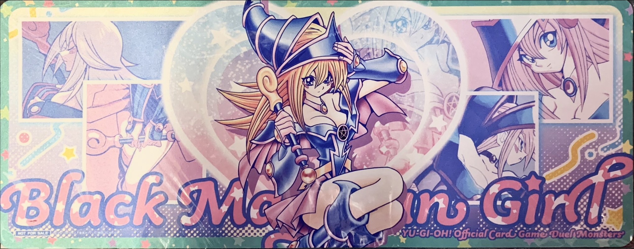 遊戯王 新品 遊戯王 公式プレイマット オジャま 公式 プレイマット K9