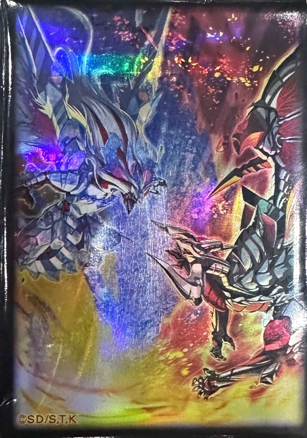 遊戯王公式スリーブ】開かれし大地80枚 烙印融合120枚 遊戯王公式