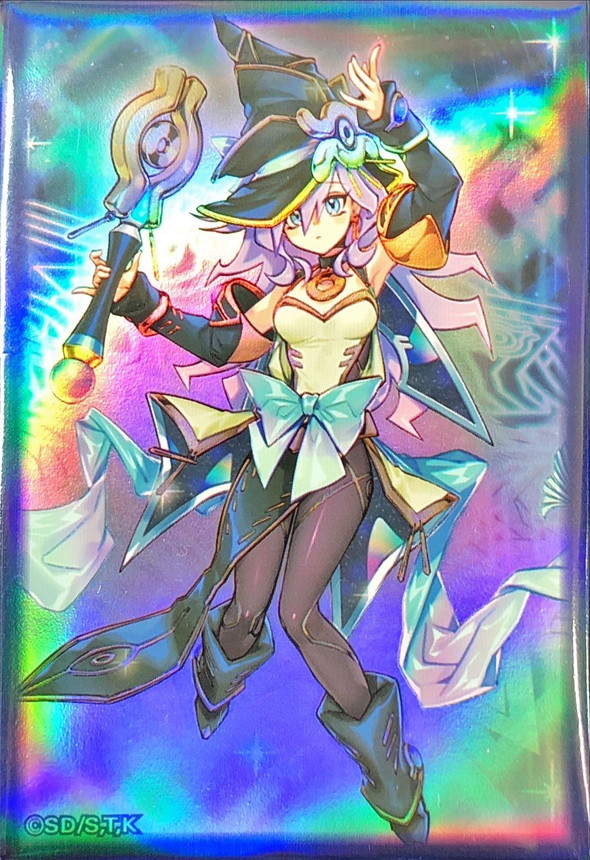 スリーブ『幻惑の見習い魔術師(遊戯王の日)』100枚入り