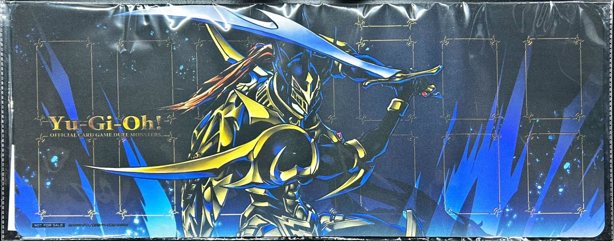 プレイマット『伝説の剣闘士カオスソルジャー(ニューロン