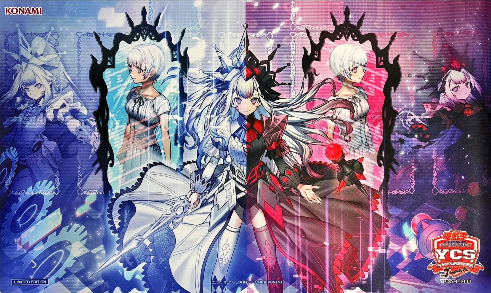 プレイマット『M∀LICEINTHEMIRROR(YCSJ2025TOKYO)』【-】{-}《プレイ