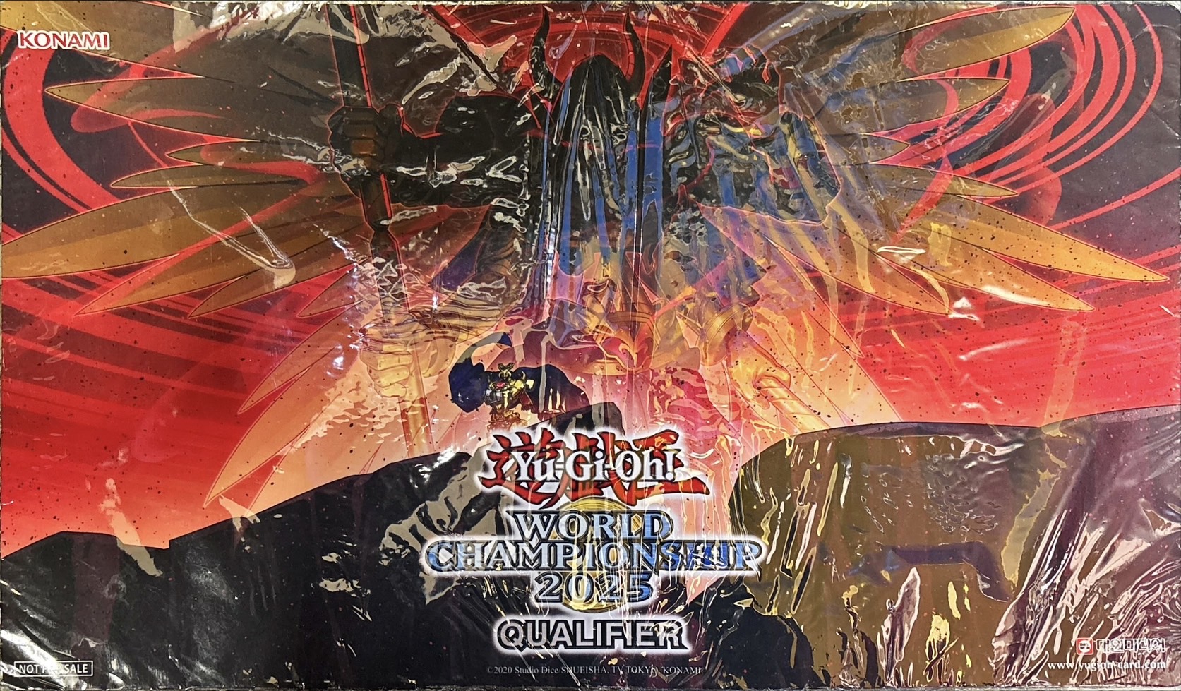 プレイマット『黄金郷のアンヘルカイド』【-】{-}《プレイマット》