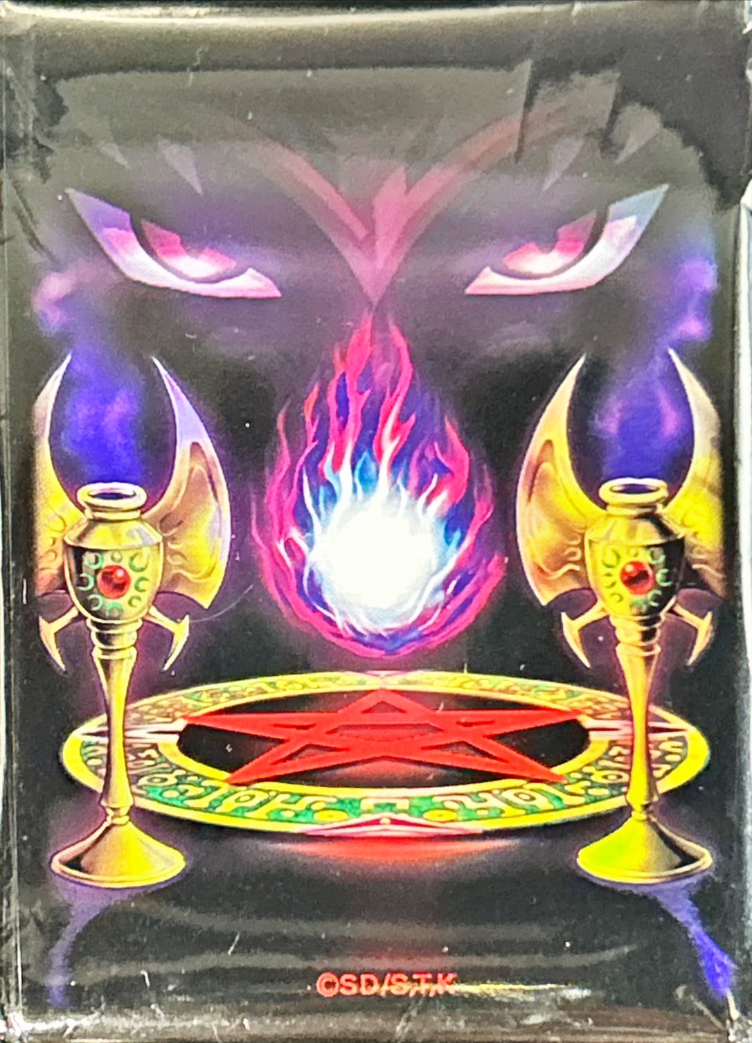 スリーブ『カオス黒魔術の儀式(遊戯王の日RD)』100枚入り