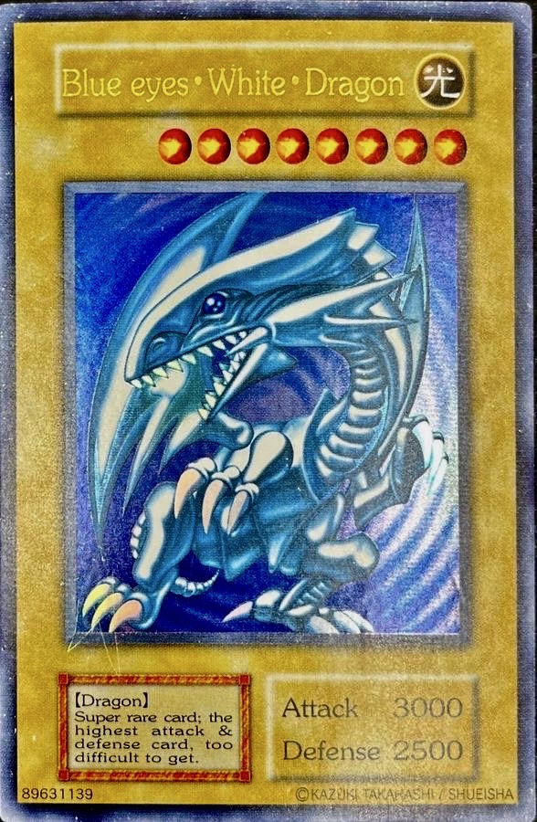 BlueeyesWhiteDragon【ウルトラ】{-}《モンスター》