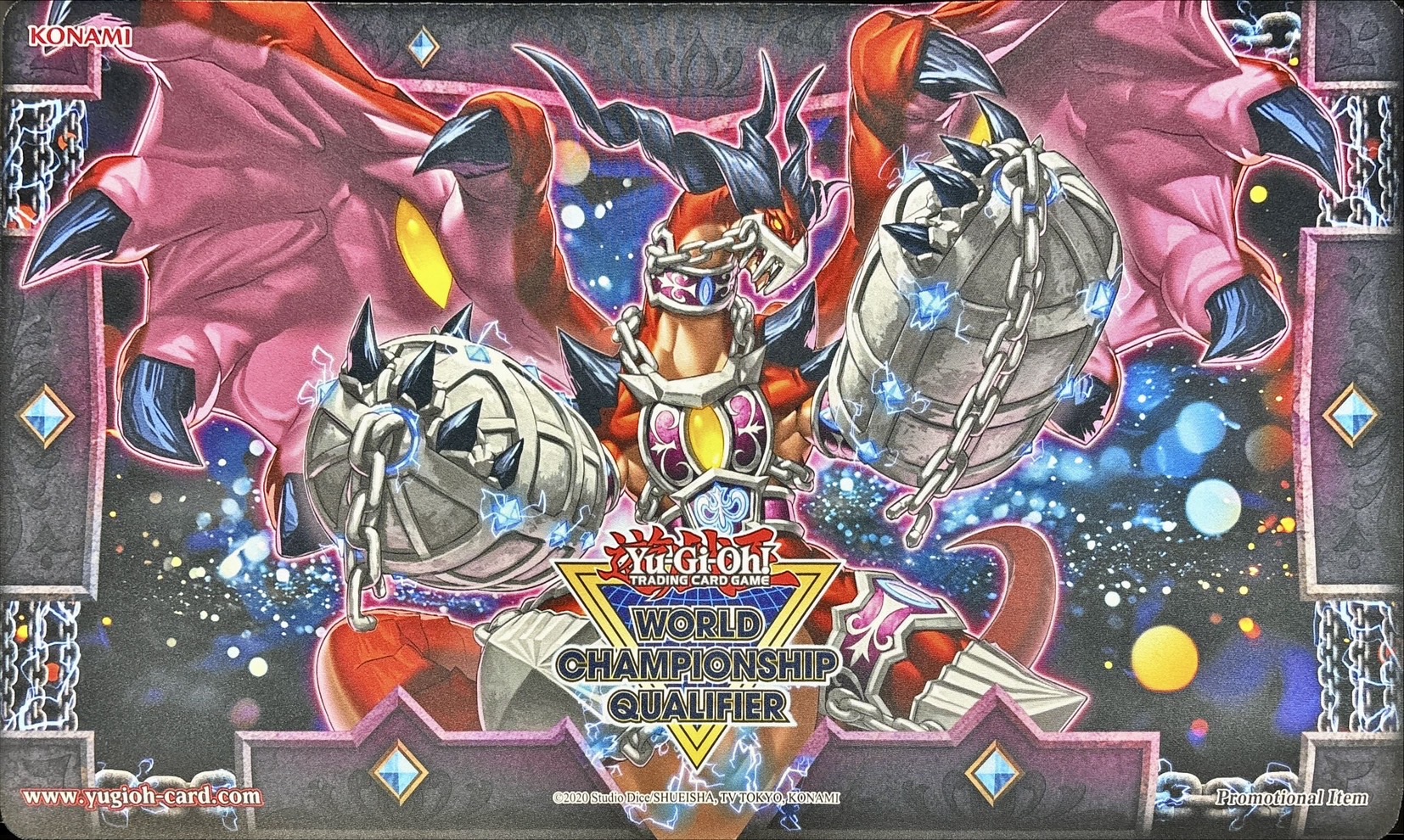 遊戯王 WCQ2010 インフェルニティ プレイマット もし、今まで発売され