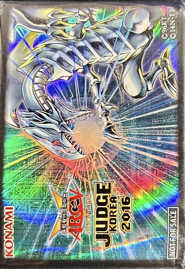状態A-〕スリーブ『青眼の白龍(JUDGEKOREA2016)』50枚入り