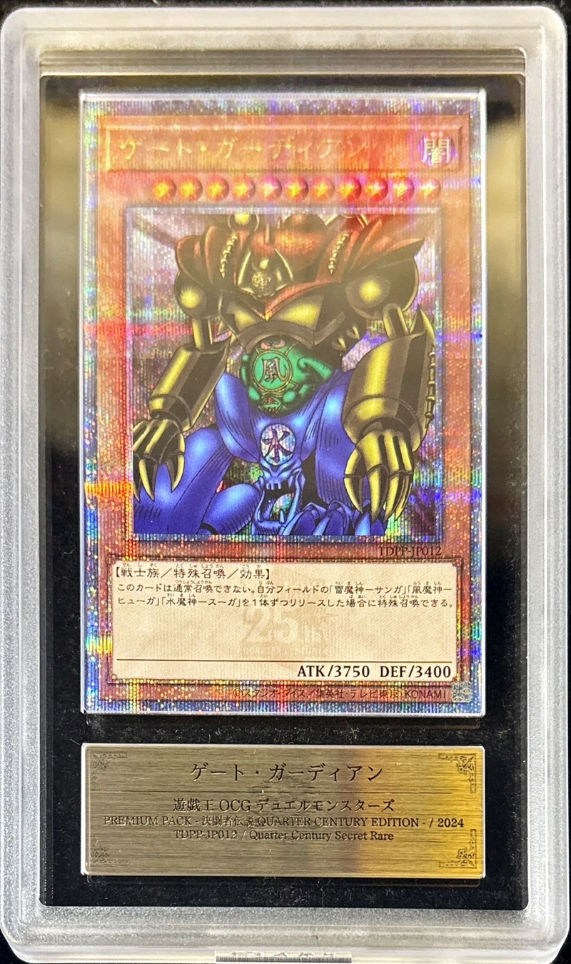 ARSグレード無し鑑定済〕ゲートガーディアン【クォーターセンチュリー