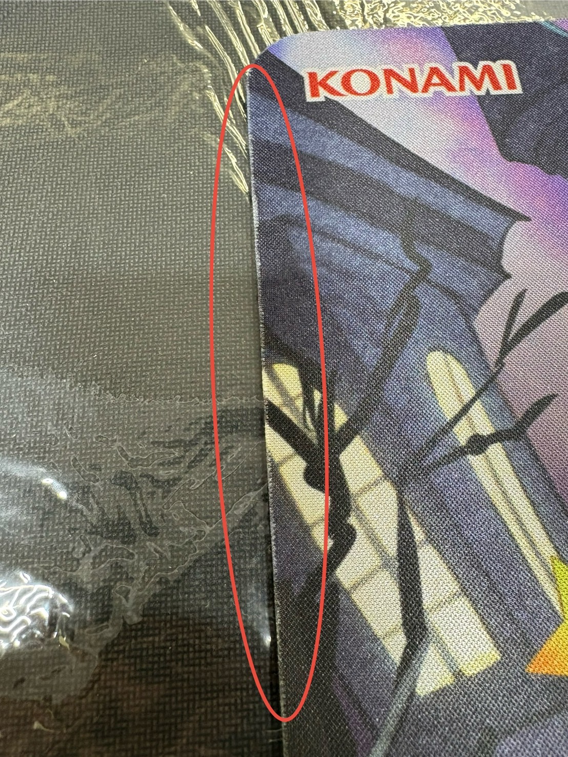 状態A-〕プレイマット『トゥーンブラックマジシャンガール&トゥーン