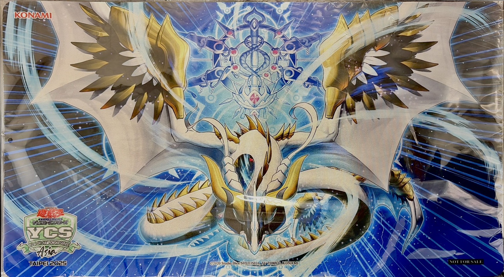 プレイマット『天羽々斬之巳剣(YCS2025TAIPEI)』【-】{-}《プレイマット》