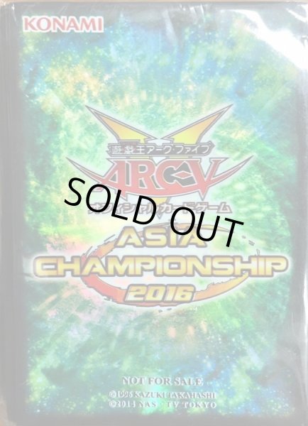 スリーブ『ASIACHAMPIONSHIP2016』70枚入り【-】{-}《スリーブ》