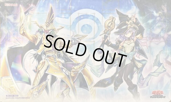 プレイマット『幻惑の見習い魔術師&幻惑の魔術師(遊戯王の日