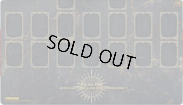 プレイマット『黒(金枠)AREACHAMPIONSHIPSERIES』【-】{-}《プレイマット》