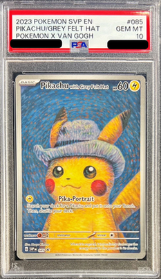 PSA10鑑定済】Pikachu with Grey Felt Hat(ゴッホピカチュウ)《P》{085