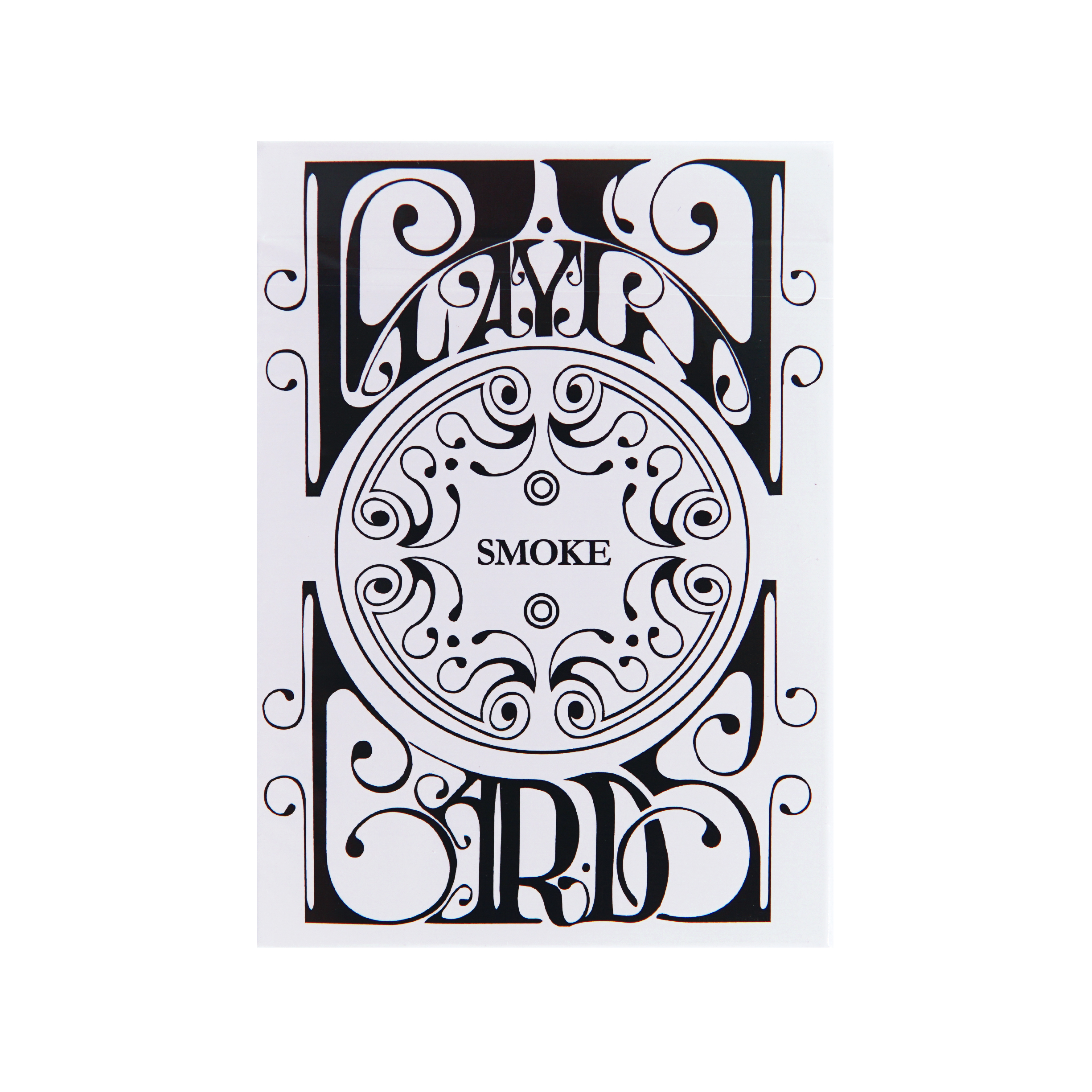 Smoke & Mirrors V8 Smoke Playing Cards - Cards District