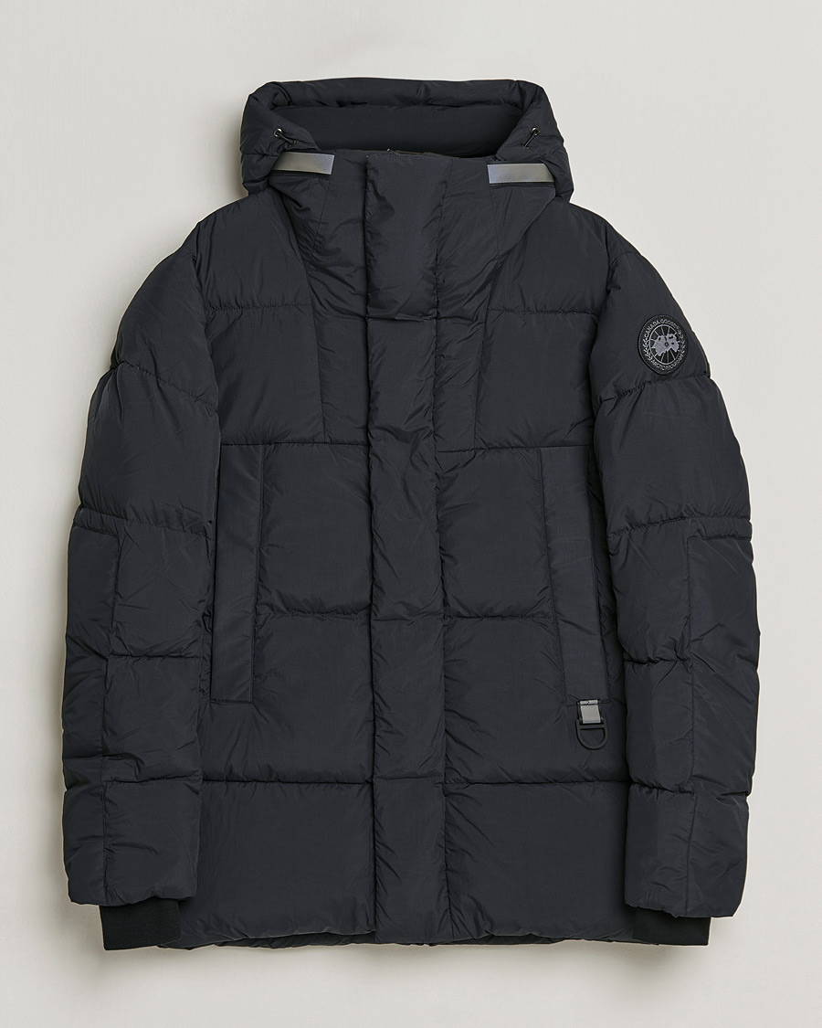 Canada Goose Black Label Osborne Parka Black at CareOfCarl.com