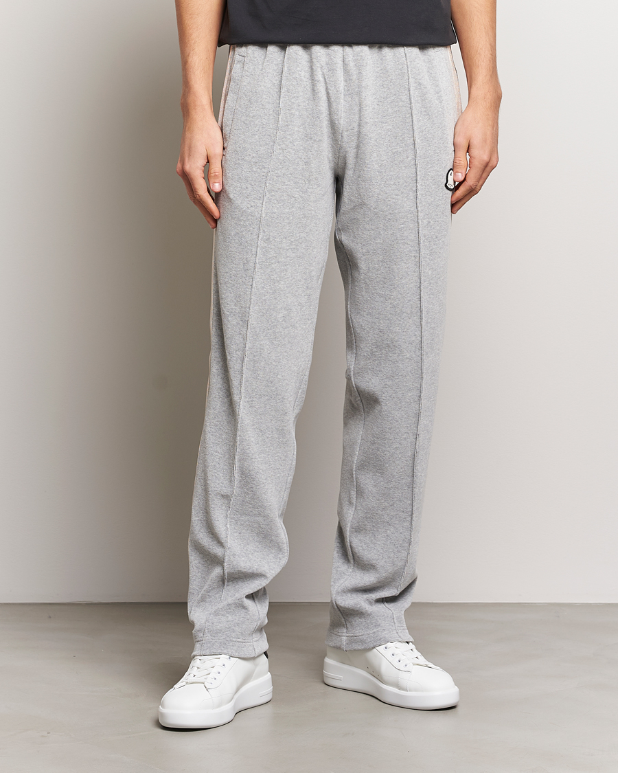 Moncler Genius Sweatpants Light Grey at CareOfCarl.com