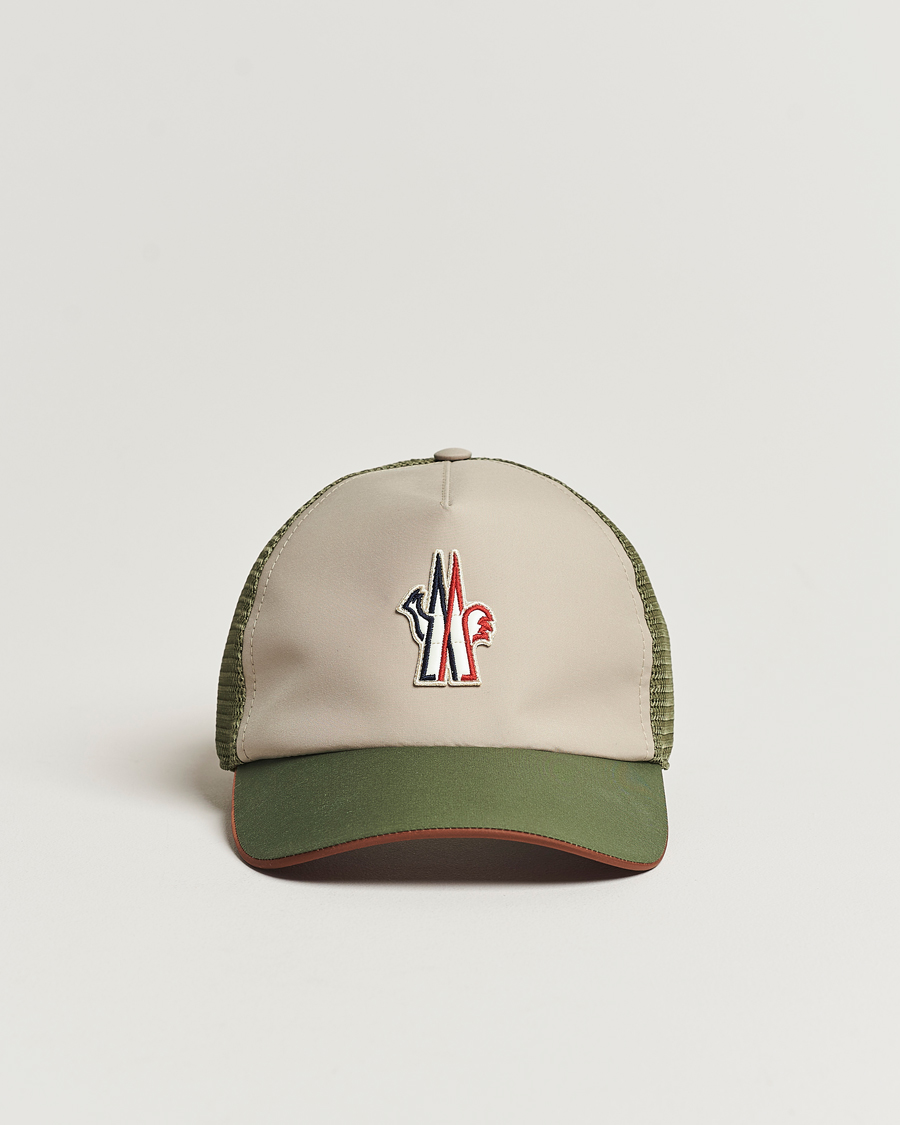 Moncler Grenoble Baseball Cap Military Green at CareOfCarl.com