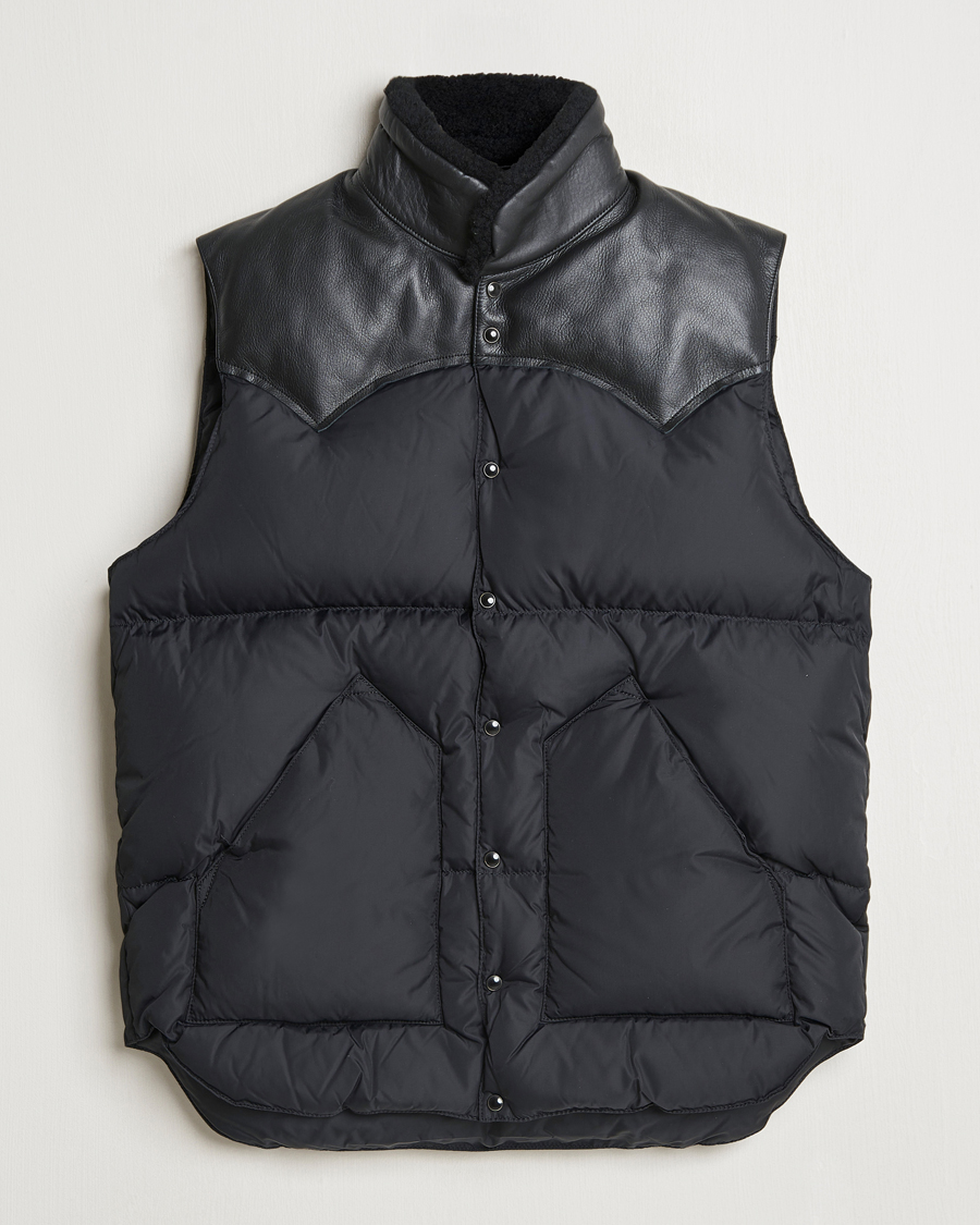 Rocky Mountain Featherbed Christy Vest Black at CareOfCarl.com