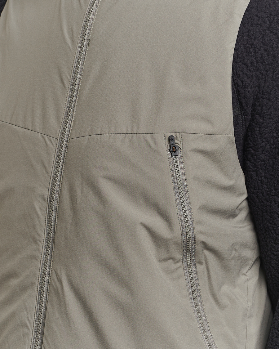 Snow Peak 2L Octa Vest Greige at CareOfCarl.com