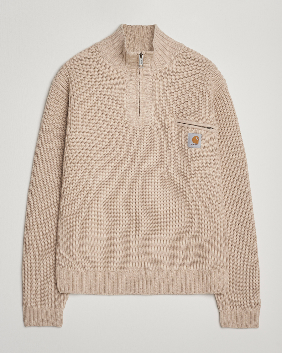 Carhartt WIP Detroit Half Zip Palisander at CareOfCarl.com