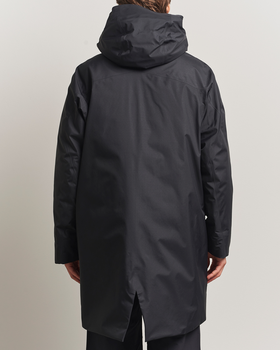 Arc'teryx Veilance Monitor GORE-TEX Down Coat Black at CareOfCarl.com