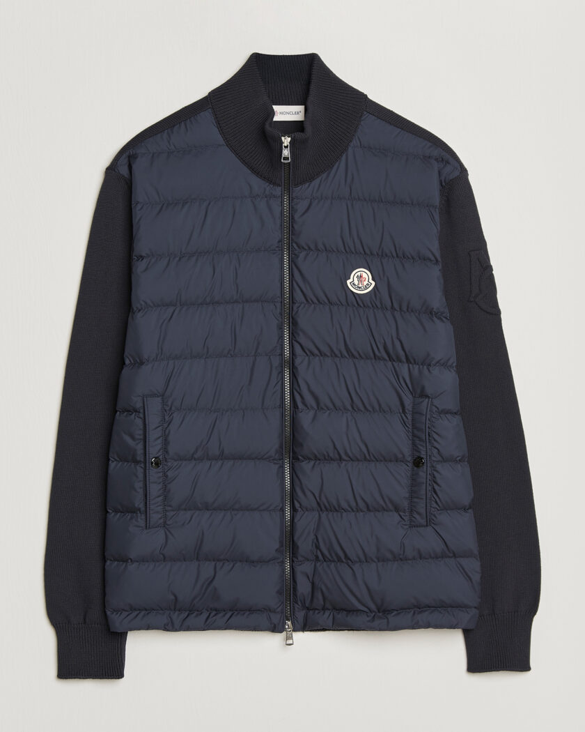 Moncler Lez Field Jacket Black at CareOfCarl.com