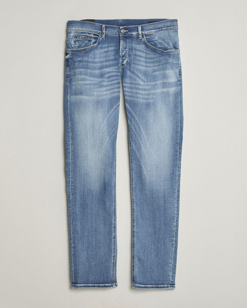 Replay Anbass Hyperflex Dust Jeans Dark Blue at CareOfCarl.com