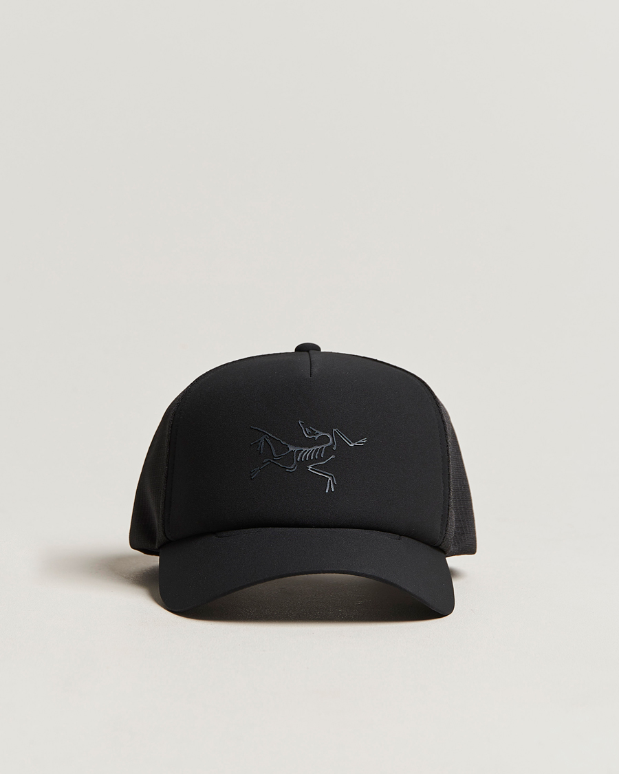 Arc'teryx Bird Trucker Cap Black bei Care of Carl
