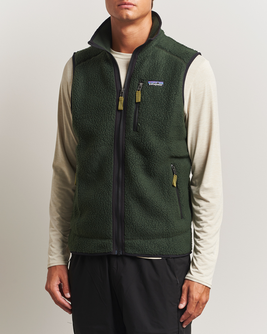 Patagonia Retro Pile Vest Old Growth Green bei Care of Carl
