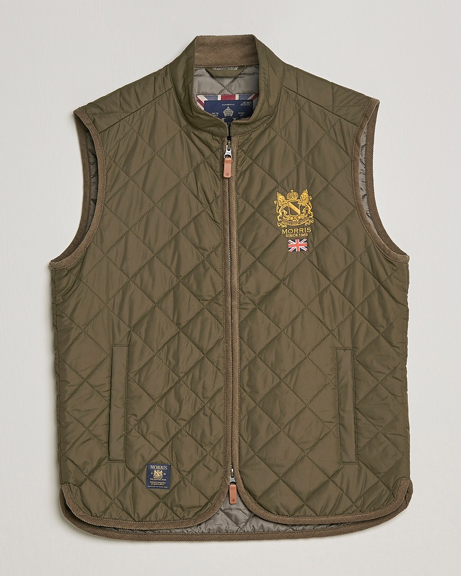 Barbour Lifestyle Quilt Waistcoat/Zip-In Liner Navy - CareOfCarl.dk