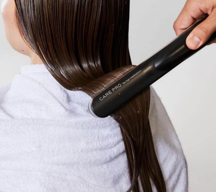 全国のヘアサロンが導入する超音波アイロンが話題