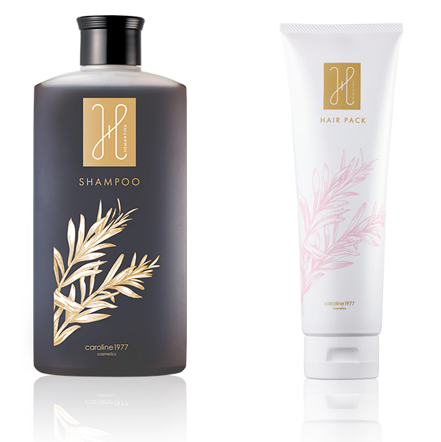 シャンプー＆ヘアパック | 東京でリンパマッサージ、フェイシャル